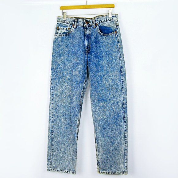 USA Made Vintage 80's Levi's 500 Stonewash 33 x 30 - Picture 3 of 3